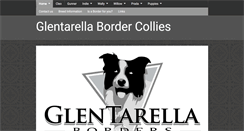 Desktop Screenshot of glentarellaborders.com